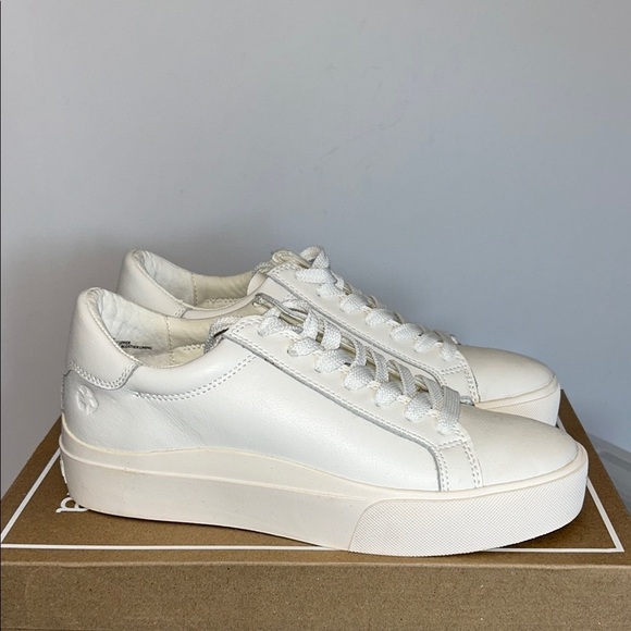 Dolce Vita Zayn 360 Sneaker White Leather - Picture 4 of 13